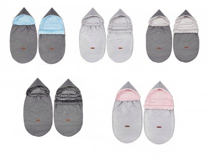 Tavaszi/őszi átmeneti pehelykabát Minky 90 cm