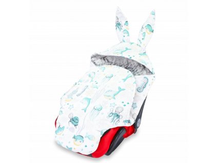Wrap minky takaró autósüléshez, tojáshoz, babakocsihoz 90X90
