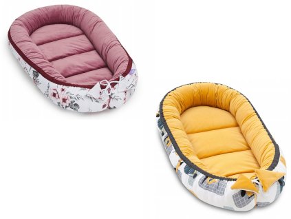 Jukki Velvet fészek a kiságyhoz