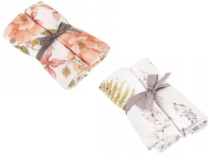 Bambusz pelenka ezüsttel 100% bambusz 50x50 - 2 db