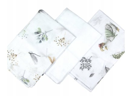 Premium Design 60x80 3in1 Muslin pelenkák