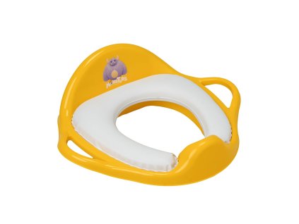 Gyermek puha WC-ülőke MONSTERS sárga
