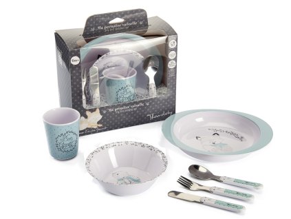 Étkező garnitúra gyerekeknek Thermobaby 6in1