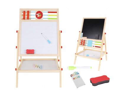 Mágneses/kréta tábla gyerekeknek WoodTable M