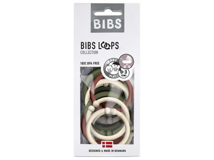 Bibs Loops fogószalag/cumi tartó