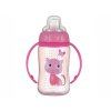 Detská fľaša s držadlom 320 ml 6h+