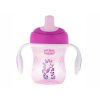 Chicco detská fľaša s držadlom 200 ml 6h+
