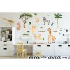 Samolepky do detskej izby Safari II