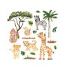 Samolepky do detskej izby Safari II