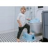 WC sada hrací nočník + sedadlo na WC+ stupienok Lapsi Sloník