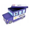 Játék rendőrségi autó doboz Policeman