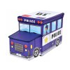 Játék rendőrségi autó doboz Policeman