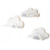Gyerekszobai polcok készlete Cloudy Plus 3x