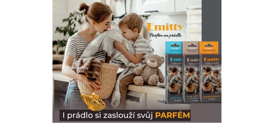 Emitty parfém na prádlo