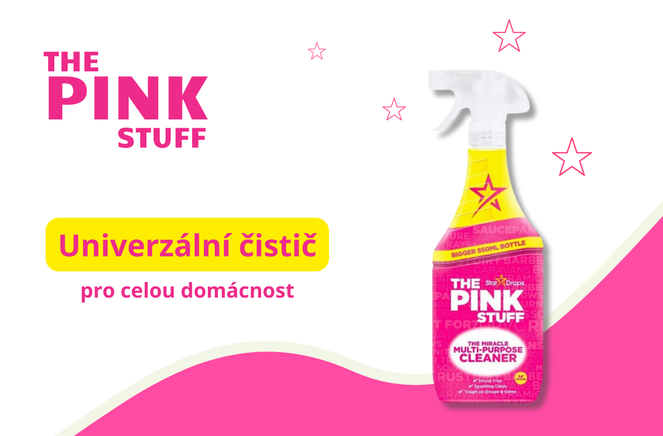 The pink stuff Univerzální čistič
