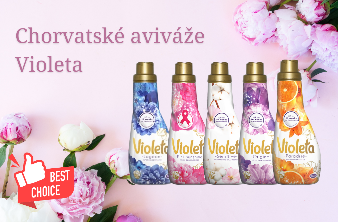 5 druhů aviváží