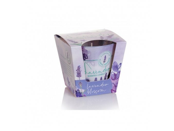 bartek candles svicka lavender blossom