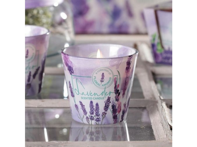 bartek candles svicka lavender lavender and mint