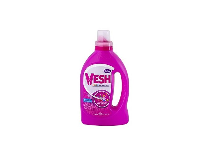 Prací gel VESH COLOR POWER GEL 1,46 L