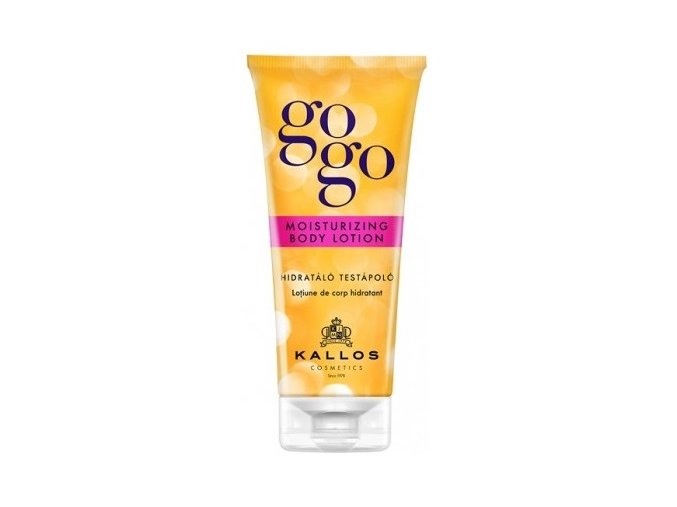 gogo Moisturizing Body Lotion Kallos tělové mléko 200 ml