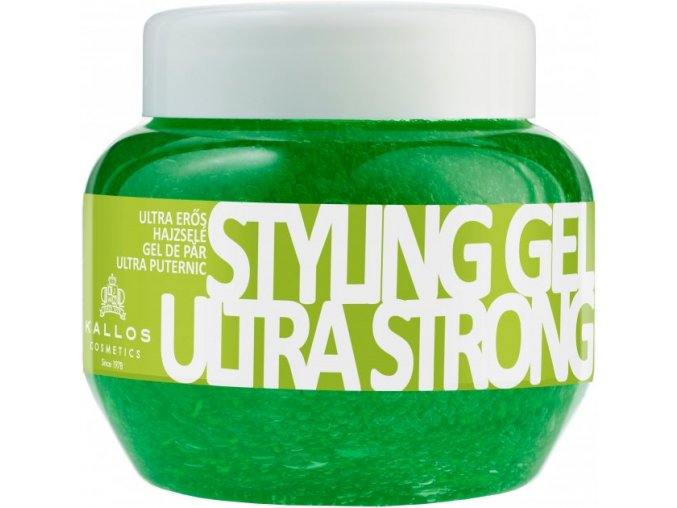 Styling Gel Ultra Strong - gel na vlasy KALLOS 275 ml