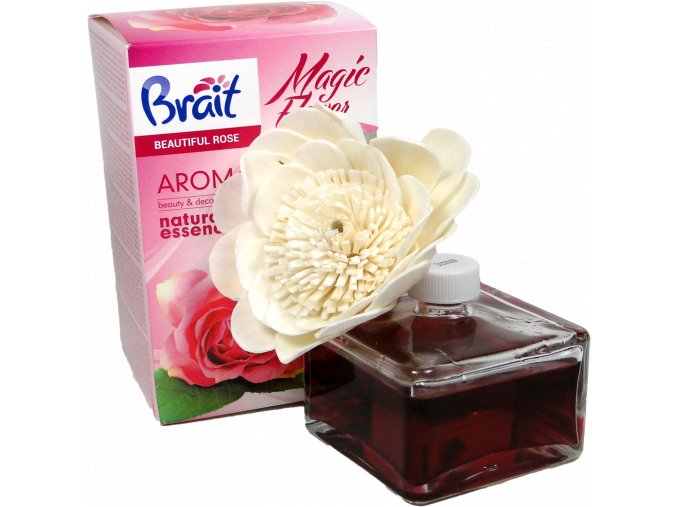 brait dekorativni osvezovac vzduchu flower rose 75 ml