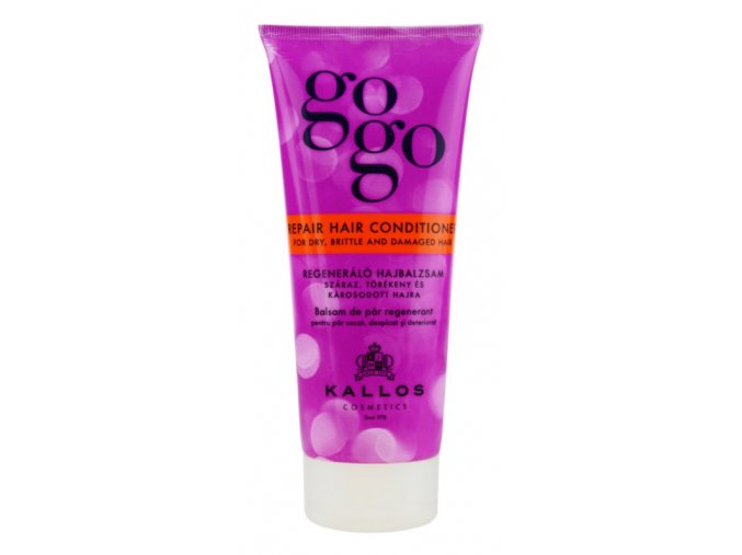gogo Repair Hair Condicioner Kallos kondicionér 200 ml