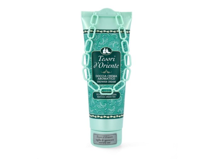 tesori d oriente green tea aromatic shower cream 250 ml