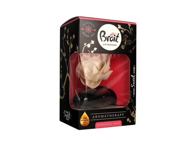 BRAIT DEKORATIVNÍ OSVĚŽOVAČ VZDUCHU AROMA HYPNOTIC ROSE 75 ML