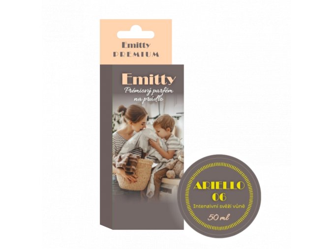 Emitty Ariello 06 PRÉMIOVÝ PARFÉM NA PRÁDLO 50 ml