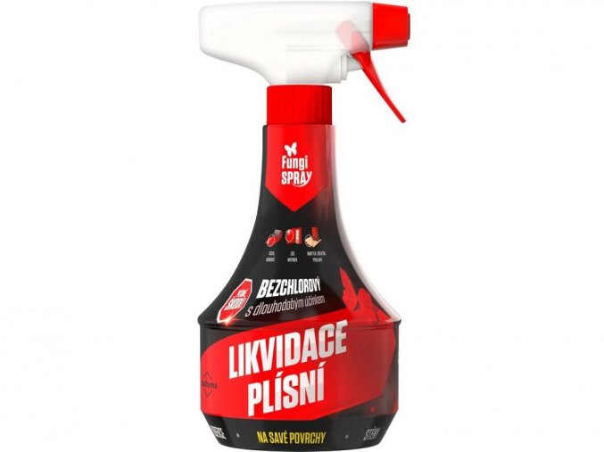 Fungispray likvidace plísní 0,5l