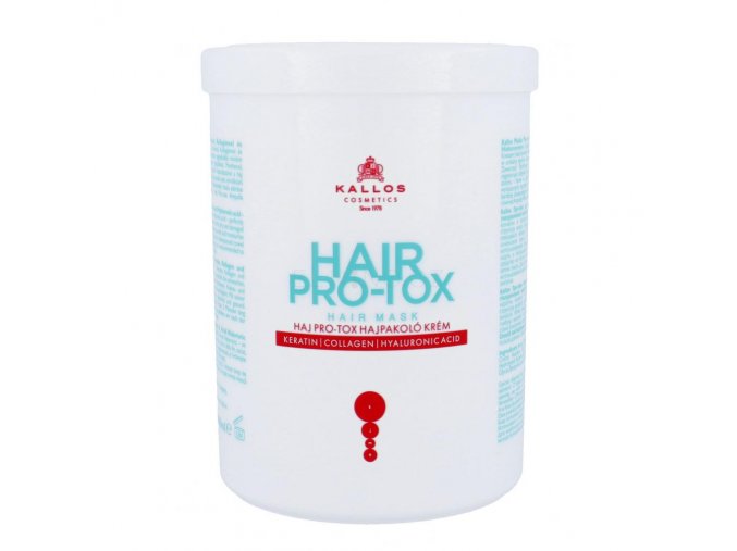 kallos cosmetics hair pro tox maska na vlasy pro zeny 1000 ml 141980