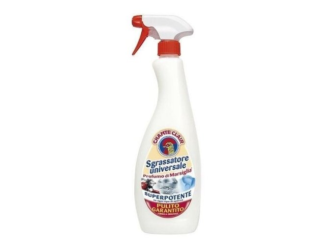 chanteclair sgrassatore universale marseilleske mydlo sprej 750ml