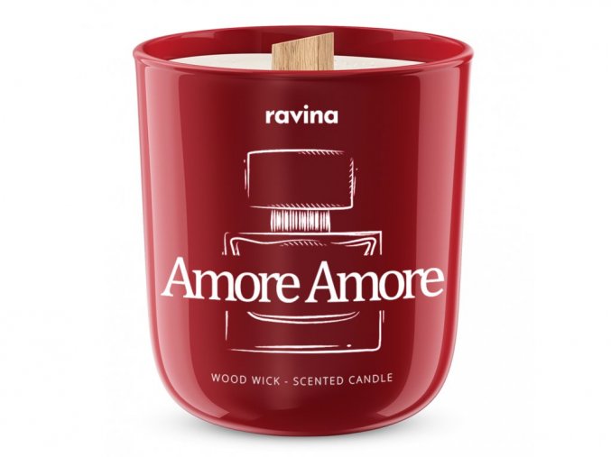 2357 1 ravina vonna sojova svicka amore amore dreveny knot