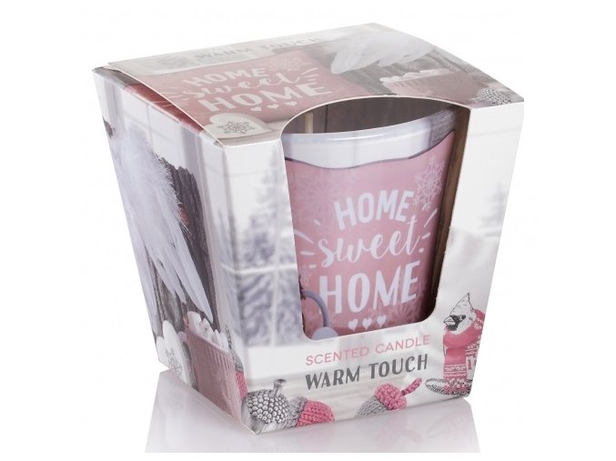 Svíčka ve skle HOME - Warm Touch 115 g