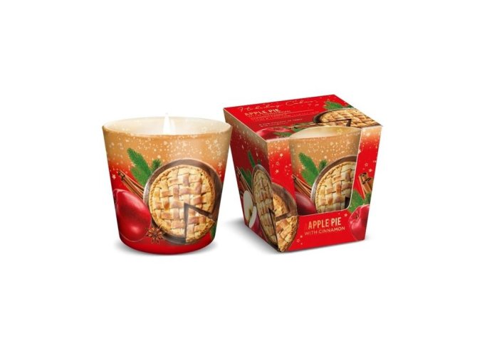 774044 svicka v konickem skle 115g holiday cakes apple pie