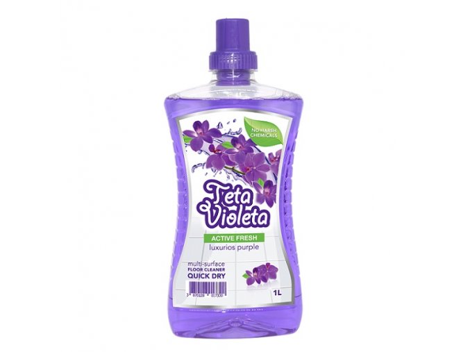 TETA VIOLETA Luxurios purple čistič podlah 1 l