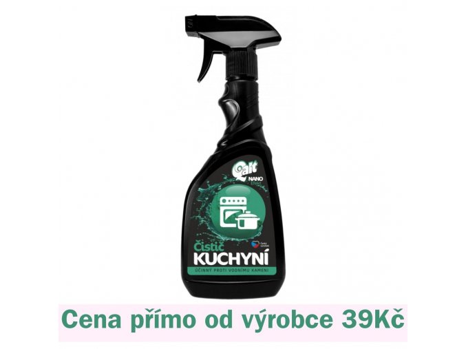 Qalt Čistič Kuchyní Nano 500ml