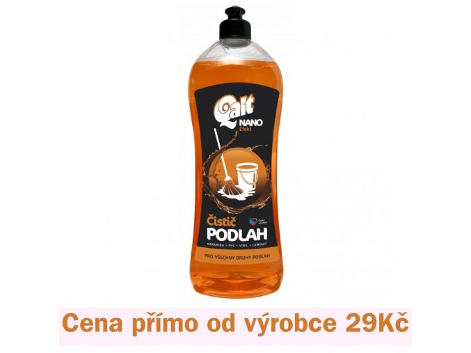 Qalt Podlahový čistič Nano 1L