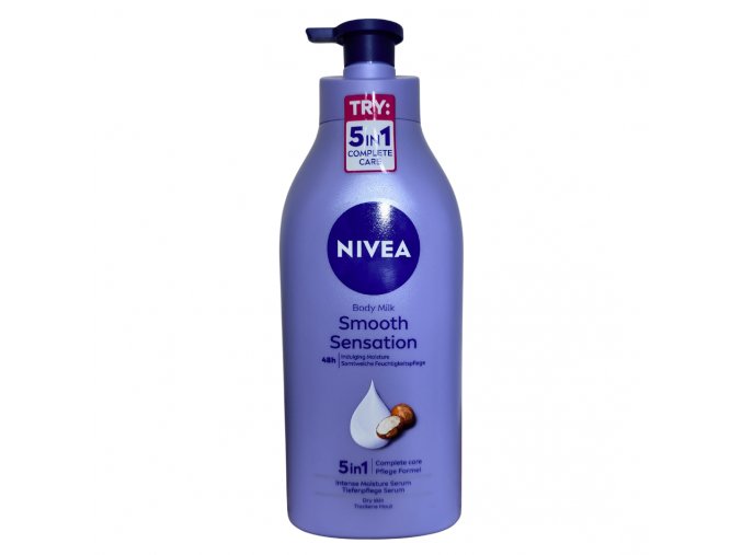 NIVEA Tělové mléko Smooth Sensation 625ml