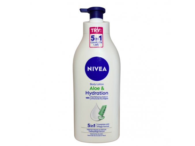 NIVEA Tělové mléko Aloe & Hydration 625ml