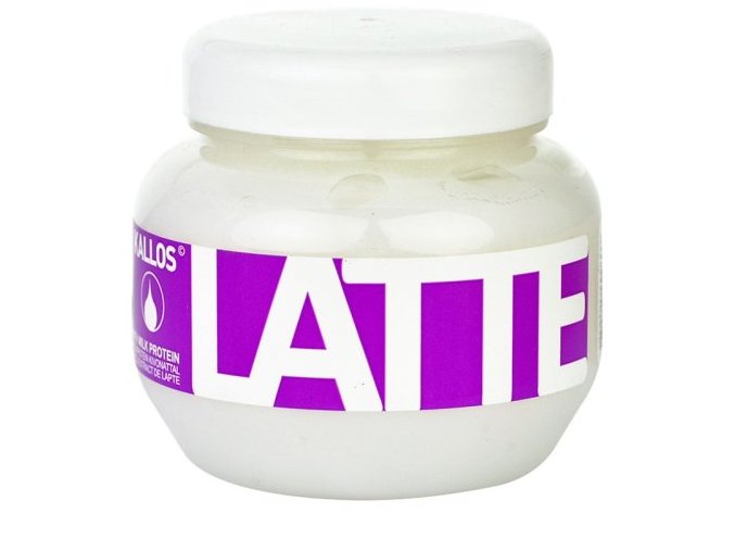 17a261fa963079d16737b667f3770d22 kallos maska na vlasy latte s mlecnymi proteiny 800 ml