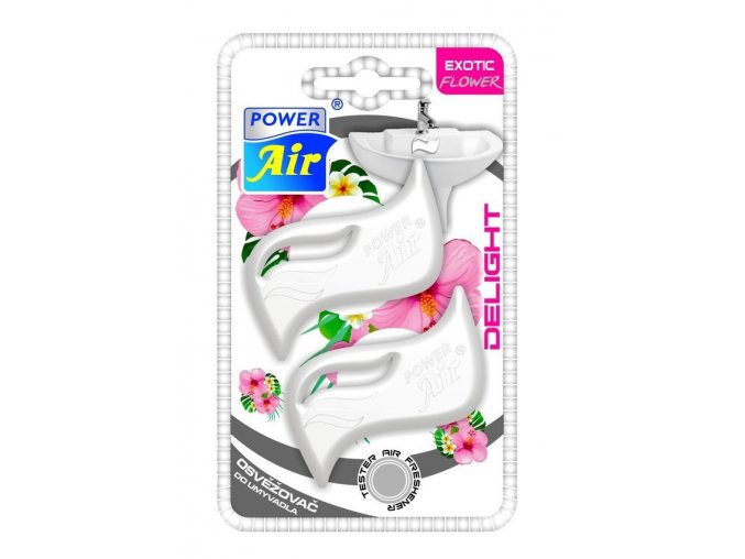 POWER AIR do umývadla bílý