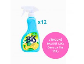 BIS PURE LEMON 400 ml - 12 ks (výhodná cena 139,-)