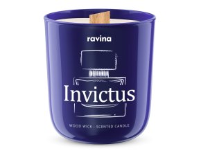 ravina vonna sojova svicka Invictus dreveny knot