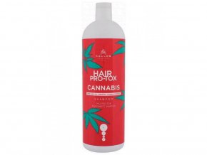 49387 kallos cannabis pro tox shampoo 1000ml sampon na poskozene vlasy