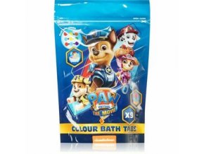 small nickelodeon paw patrol colour bath tabs