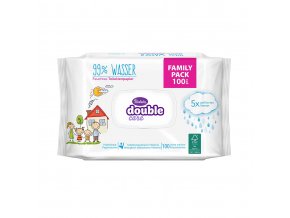 Violeta Double Care vlazni toaletni papir family pack 100 1