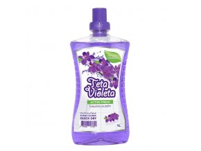 TETA VIOLETA Luxurios purple čistič podlah 1 l