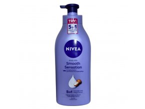NIVEA Tělové mléko Smooth Sensation 625ml